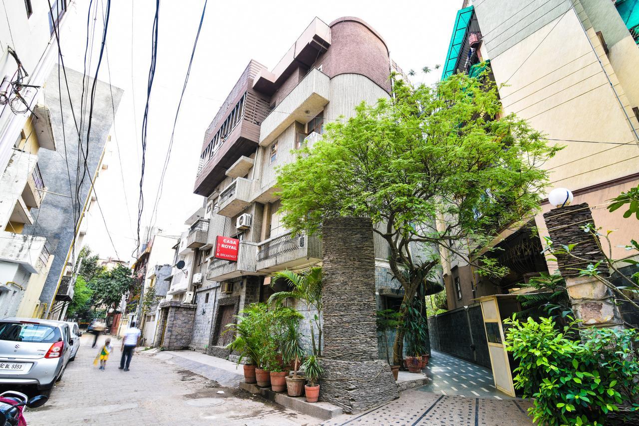 Bed and Breakfast Casa Royal Nueva Delhi Exterior foto